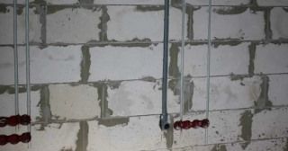 Штробление стен в зиме - цена за метр от 524 руб. | СантехДомЗма